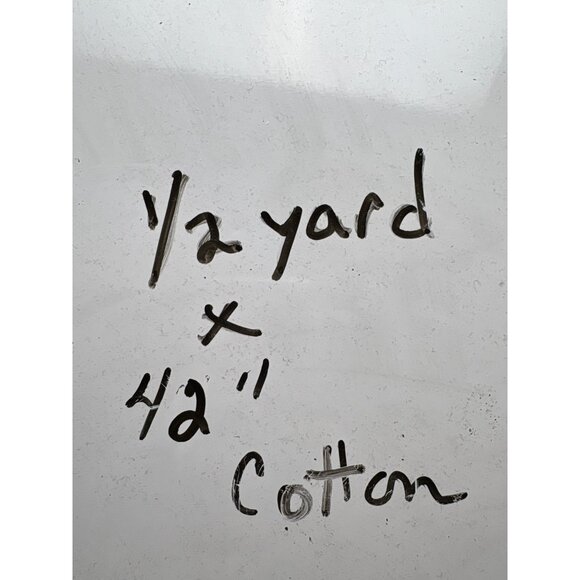 1/2 yard Brother Sister Design Studio Floral Cotton Fabric 42" wide - Picture 6 of 7